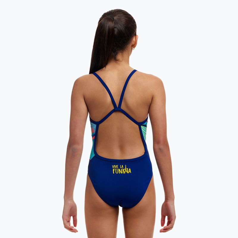 Funkita Costume da bagno intero con cinturino singolo per bambini vive la funky 3