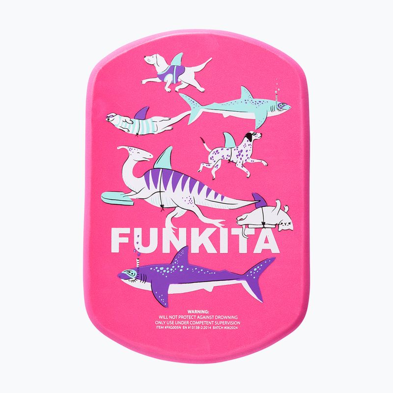 Funkita Mini Kickboard, tavola per il nuoto in corsia per principianti