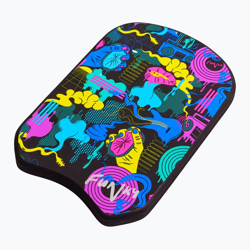 Funky Training Kickboard poppy tavola da nuoto lunga 2