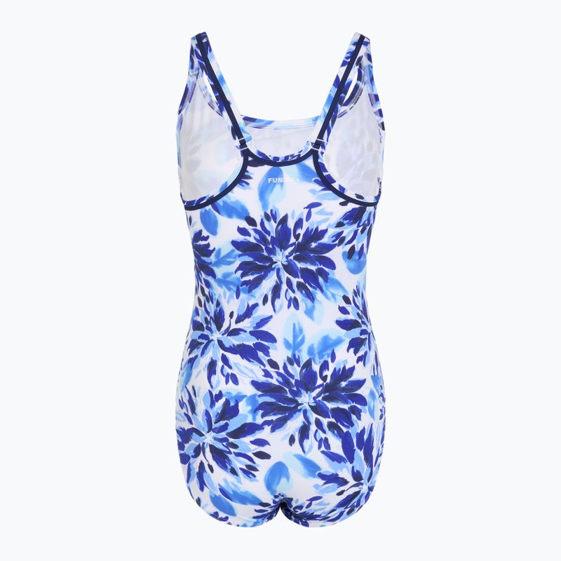 Funkita costume da bagno intero donna Locked In Lucy One Piece blossom blu 2