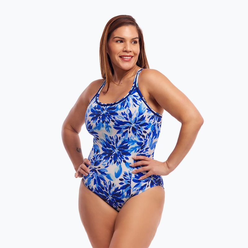 Funkita costume da bagno intero donna Locked In Lucy One Piece blossom blu
