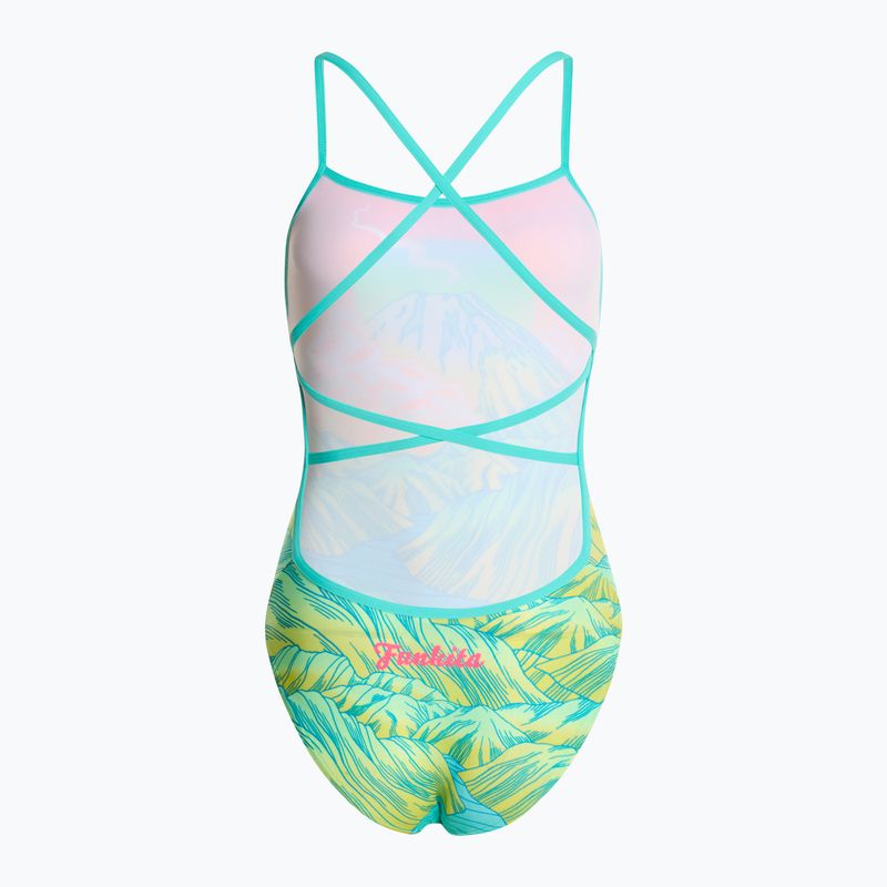 Costume intero Funkita donna Strapped In One Piece candy climb 2