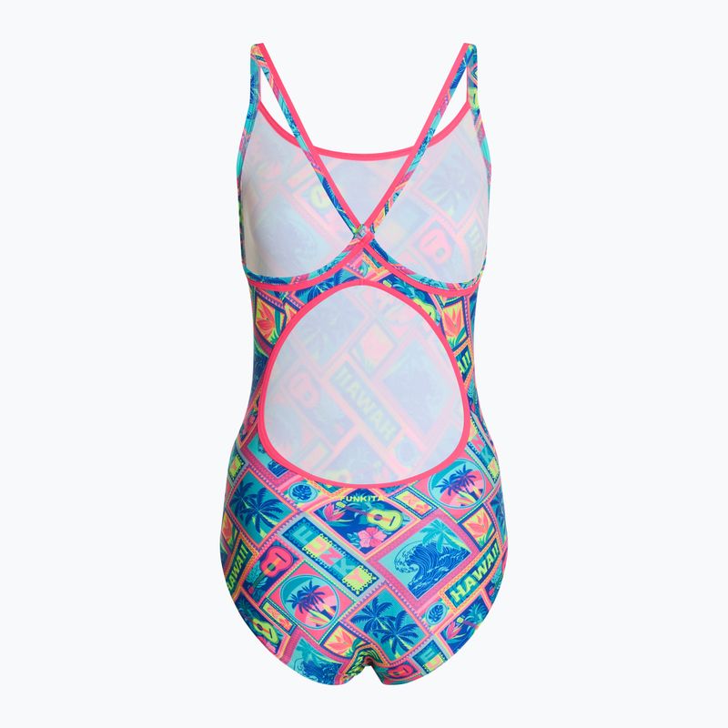 Funkita Diamond Back One Piece costume da bagno donna coco canel 2