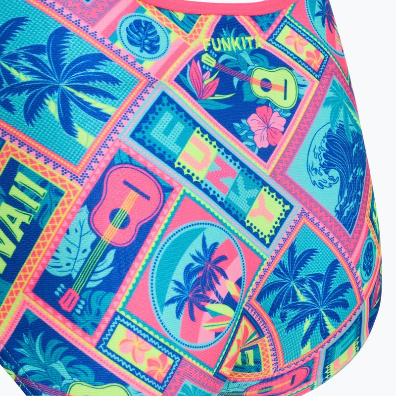 Funkita Diamond Back One Piece costume da bagno donna coco canel 3