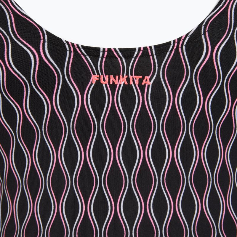 Costume da bagno intero Funkita Scoop Neck Curvy Queen da donna 4