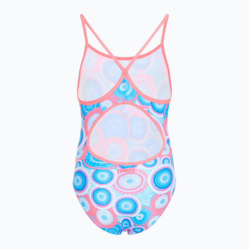 Funkita Diamond Back Costume intero per bambini bundjalung blu 2