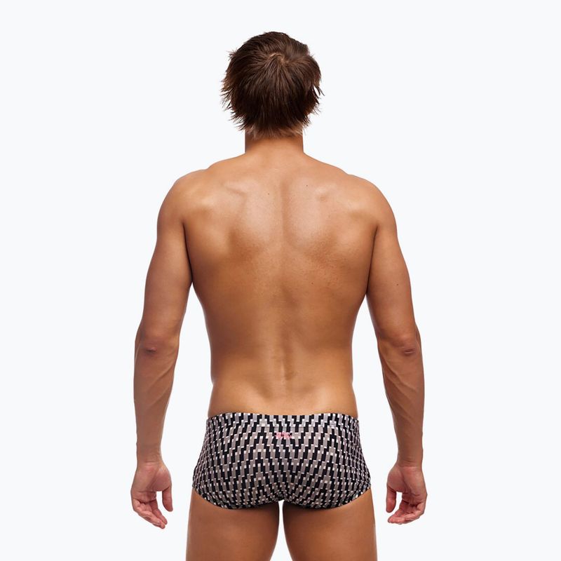 Boxer da bagno da uomo Funky Trunks Classic Trunks dark night 2