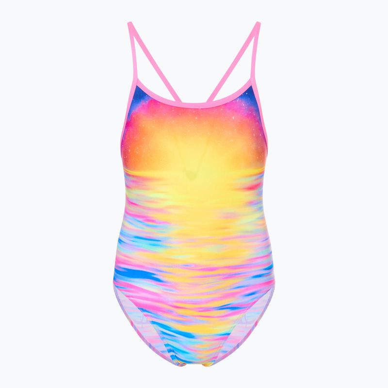 Funkita Costume da bagno intero con cinturino singolo per bambini darkinjung sunset