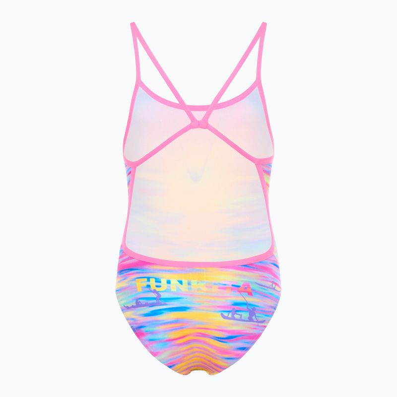 Funkita Costume da bagno intero con cinturino singolo per bambini darkinjung sunset 2