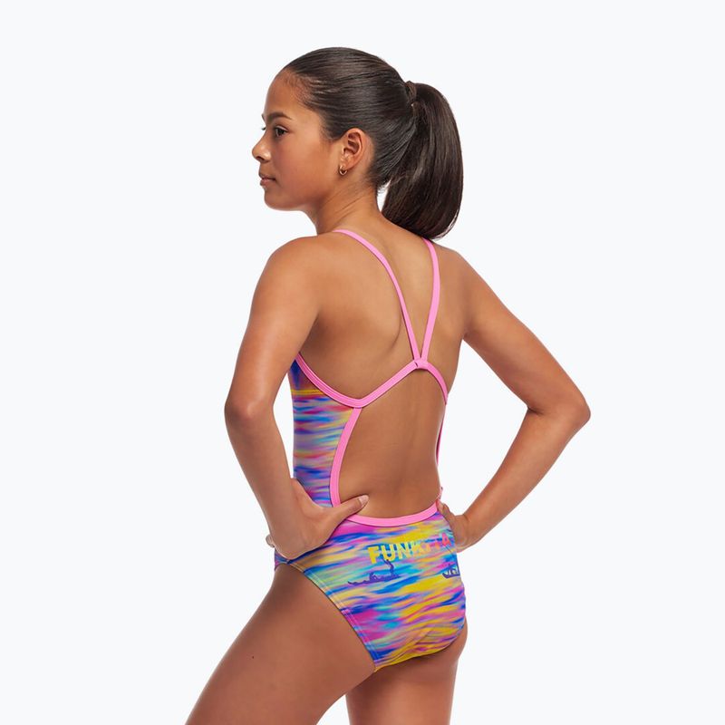 Funkita Costume da bagno intero con cinturino singolo per bambini darkinjung sunset 2