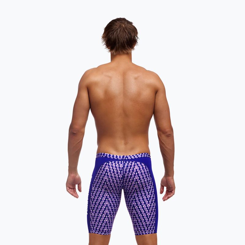 Nuoto maschile Jammers Funky Trunks Allenamento Jammers futuro crepuscolo 2