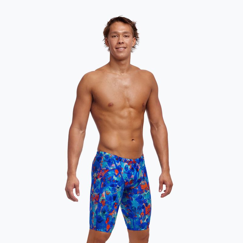 Nuoto da uomo Funky Trunks Training Jammers stampa di vernice