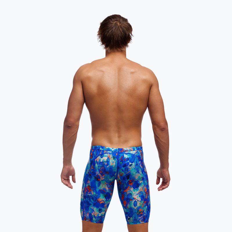 Nuoto da uomo Funky Trunks Training Jammers stampa di vernice 2