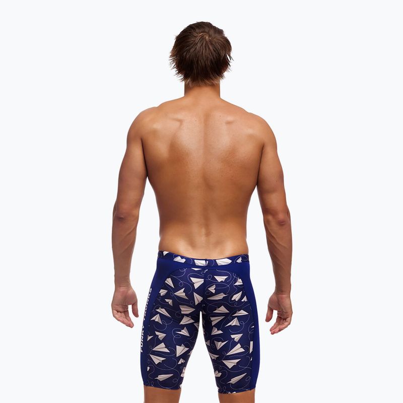 Jammers da nuoto da uomo Funky Trunks Training Jammers in carta semplice 2