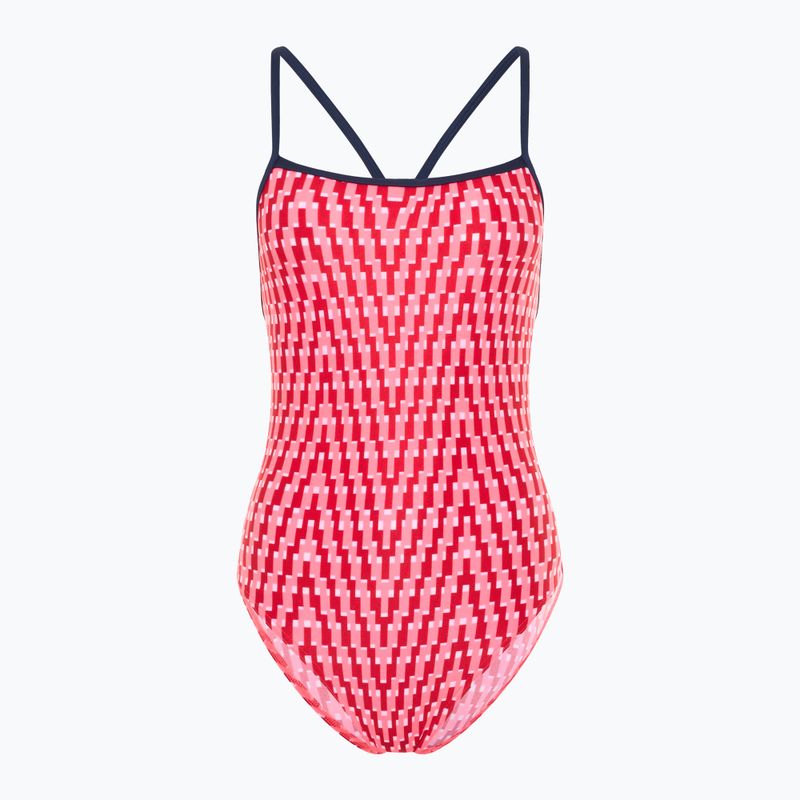 Funkita Tie Me Tight Costume da bagno intero da donna Rosso