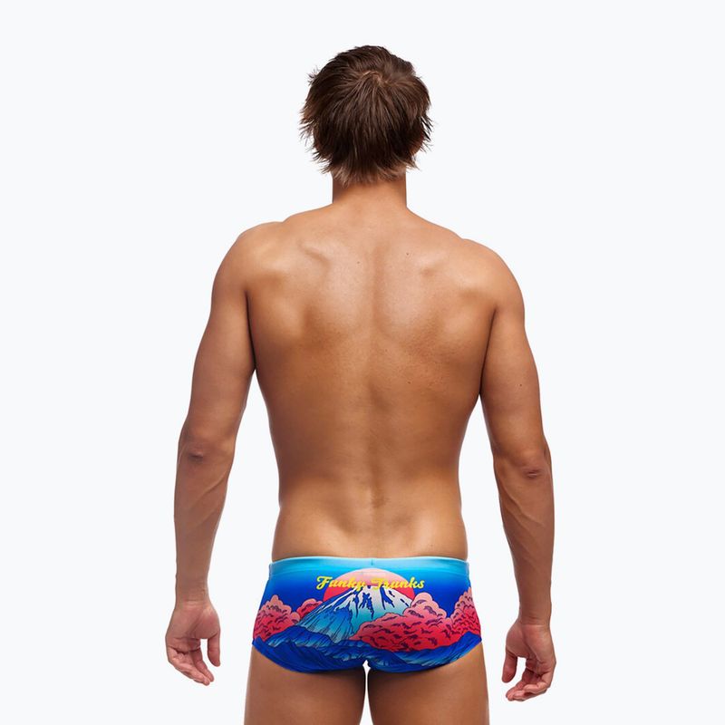 Boxer da bagno da uomo Funky Trunks Sidewinder Trunks smokin hot 2