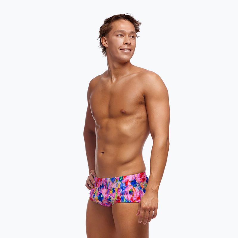 Funky Trunks Classic Trunks da uomo: boxer da bagno Smudgie Buddy