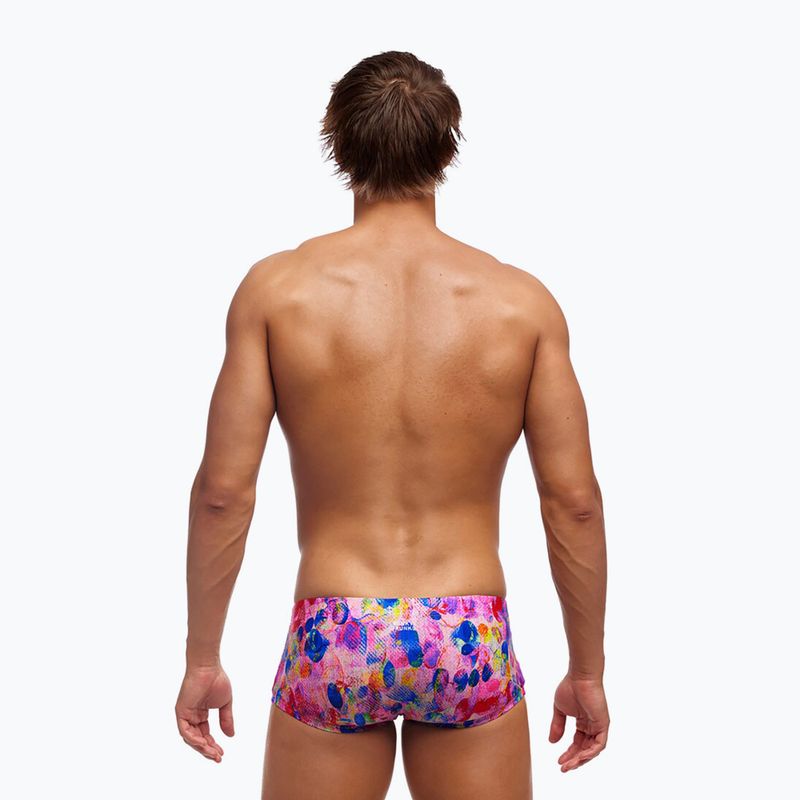 Funky Trunks Classic Trunks da uomo: boxer da bagno Smudgie Buddy 2