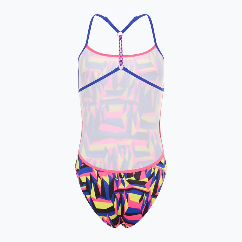 Funkita Twisted One Piece - costume da bagno donna spike me 2
