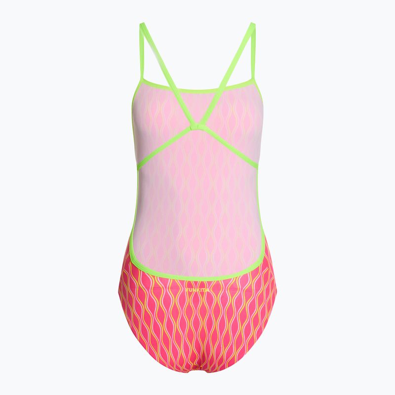 Funkita Strength One Piece costume da bagno da donna onde malvagie 2