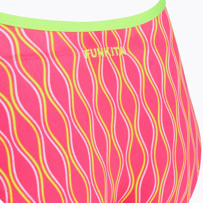 Funkita Strength One Piece costume da bagno da donna onde malvagie 3