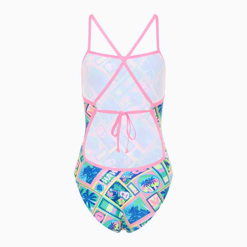 Funkita Tie Me Tight One Piece costume da bagno donna ukulele babe 2