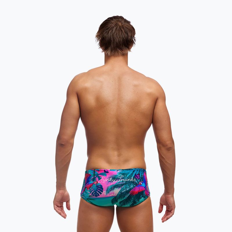 Boxer da bagno da uomo Funky Trunks Sidewinder Trunks la spiaggia 2