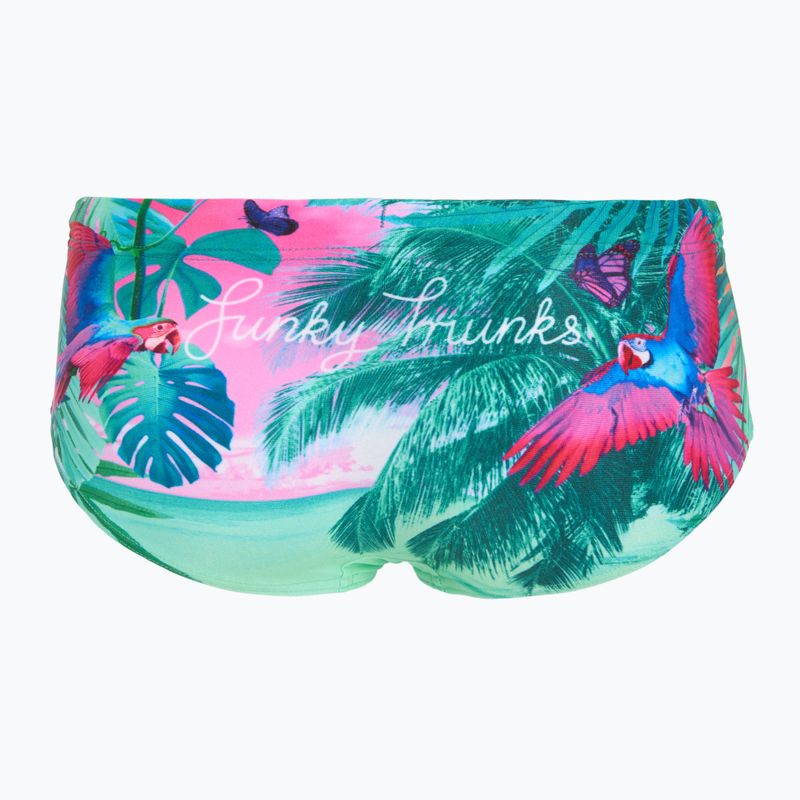 Boxer da bagno per bambini Funky Trunks Sidewinder Trunks la spiaggia 2
