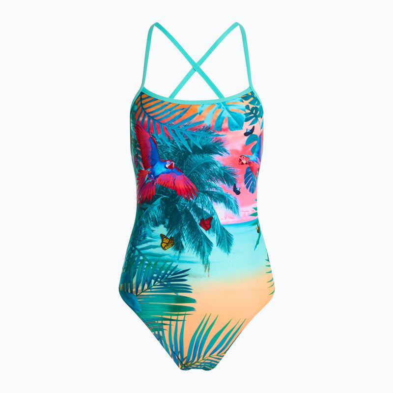 Funkita costume da bagno intero donna Strapped In One Piece la spiaggia