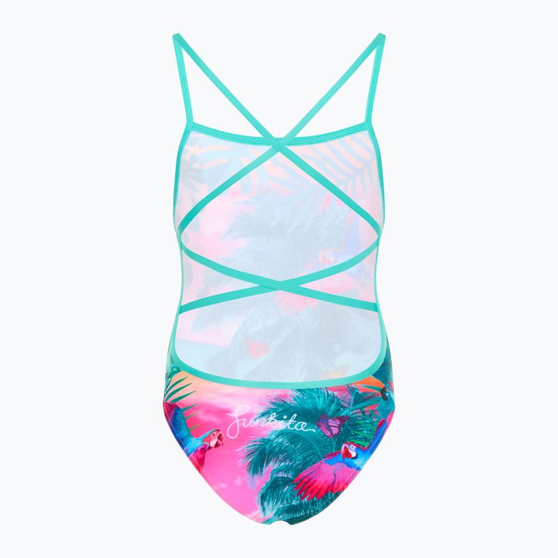 Costume intero Funkita per bambini con cinturino in un pezzo unico per la spiaggia 2