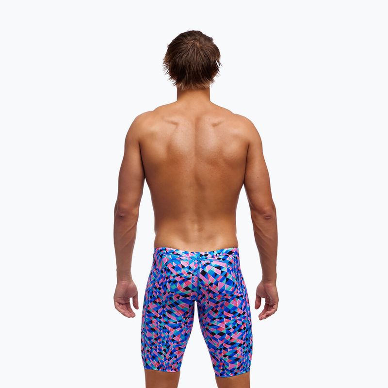 Nuoto da uomo Jammers Funky Trunks Allenamento Jammers Warp Tour 2