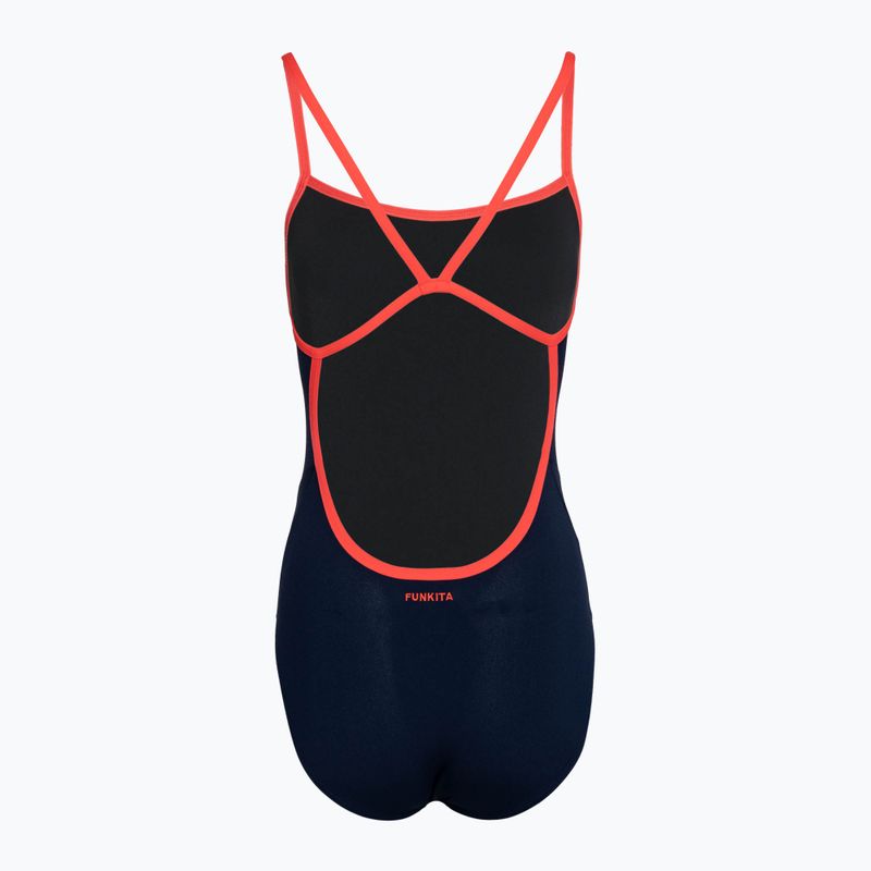 Costume da bagno donna Funkita Single Strap One Piece ocean fire 2