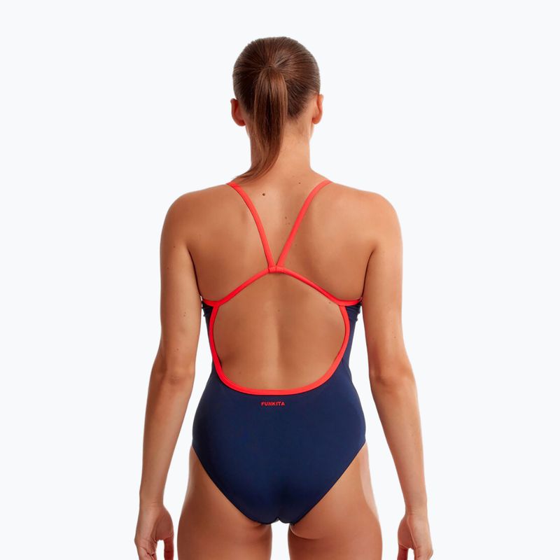 Costume da bagno donna Funkita Single Strap One Piece ocean fire 6