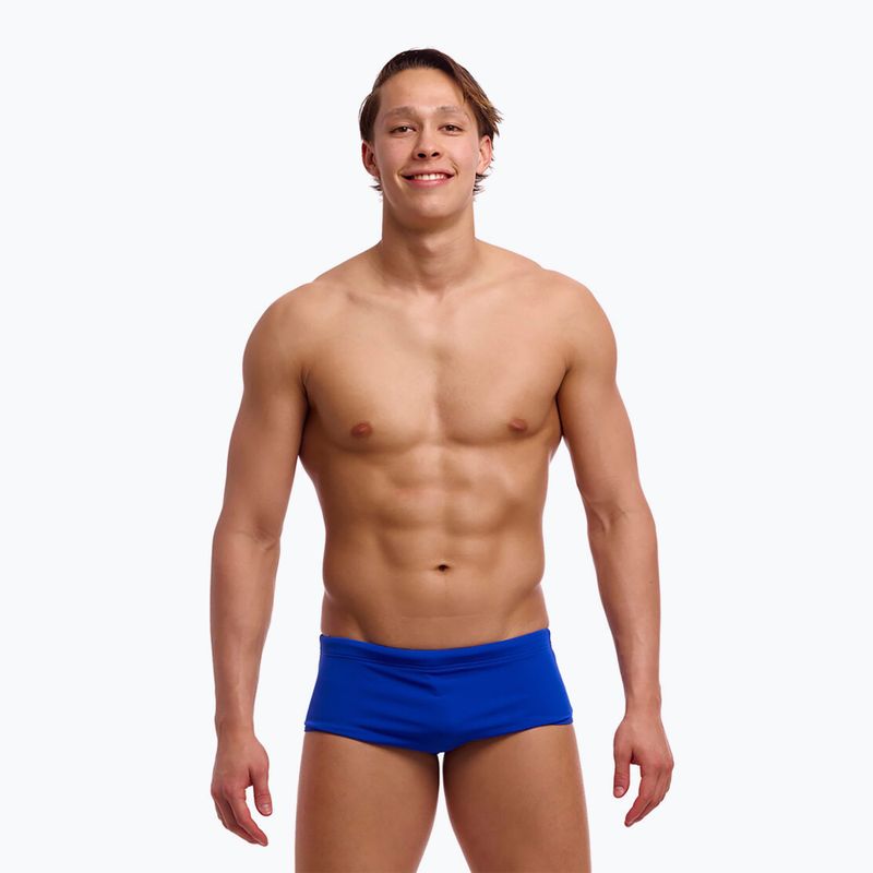 Boxer nuoto uomo Funky Trunks Sidewinder Trunks ancora velocità