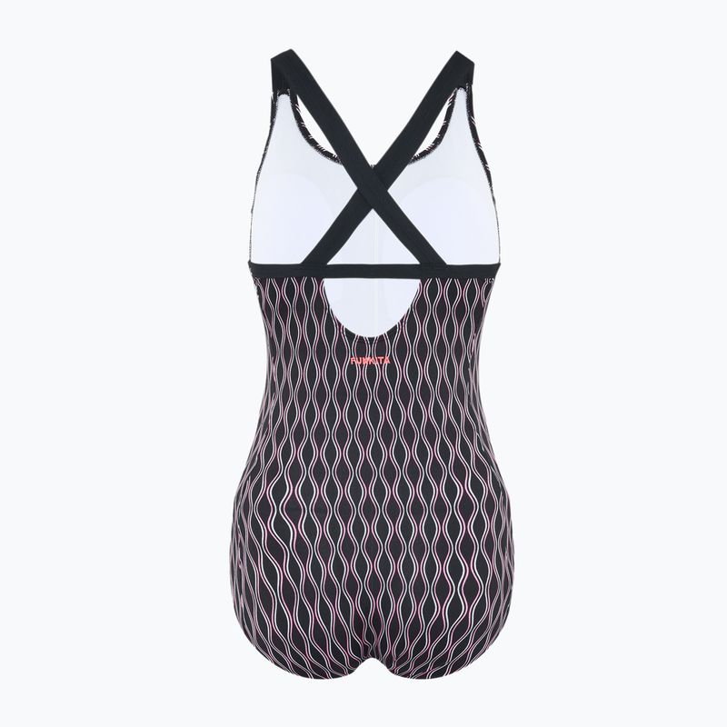 Costume da bagno intero donna Funkita Brace Me Back One Piece curvy queen 2