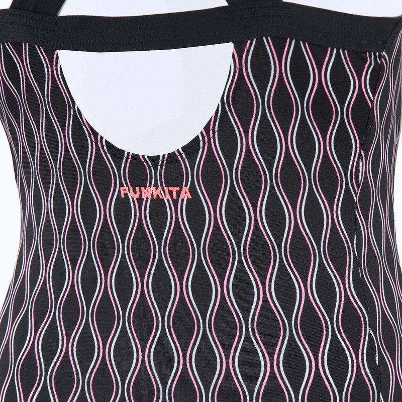 Costume da bagno intero donna Funkita Brace Me Back One Piece curvy queen 3