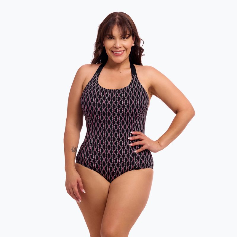 Costume da bagno intero donna Funkita Brace Me Back One Piece curvy queen 4