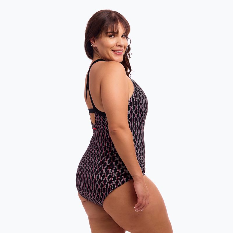 Costume da bagno intero donna Funkita Brace Me Back One Piece curvy queen 5