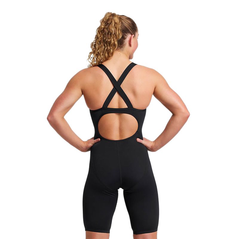 Costume da bagno intero donna Funkita Fast Legs One Piece still black 2