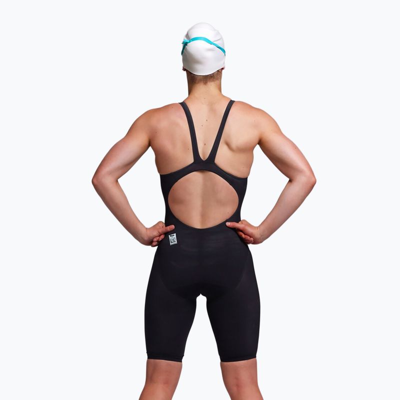 Costume da gara donna Funkita Apex Viper Secure Kneeskin black attack 2