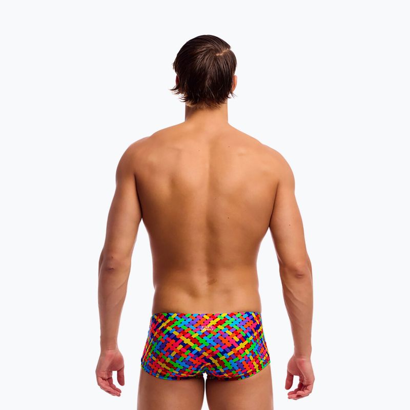 Boxer da bagno uomo Funky Trunks Classic Trunks bread basket 3