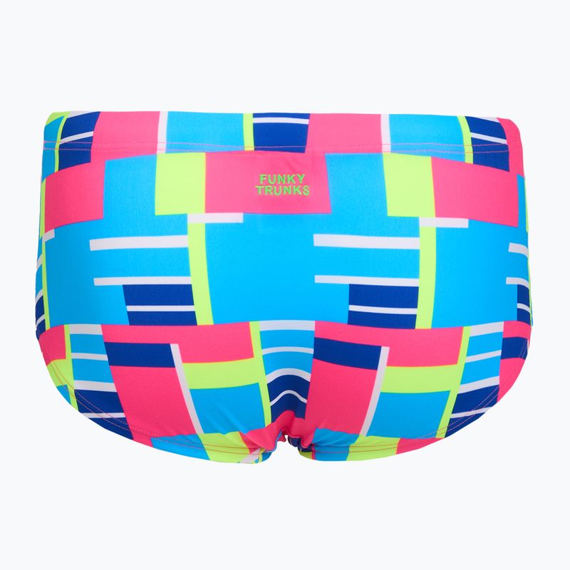Boxer da nuoto da uomo Funky Trunks Classic Trunks block token 2