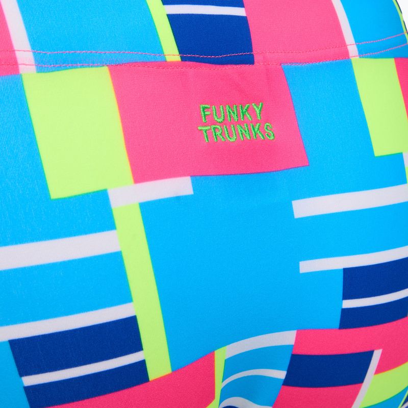 Boxer da nuoto da uomo Funky Trunks Classic Trunks block token 3