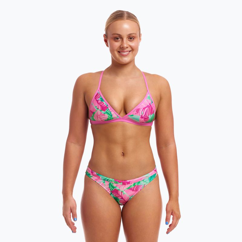 Funkita Tri Top top top da bagno con palma tropicale 2