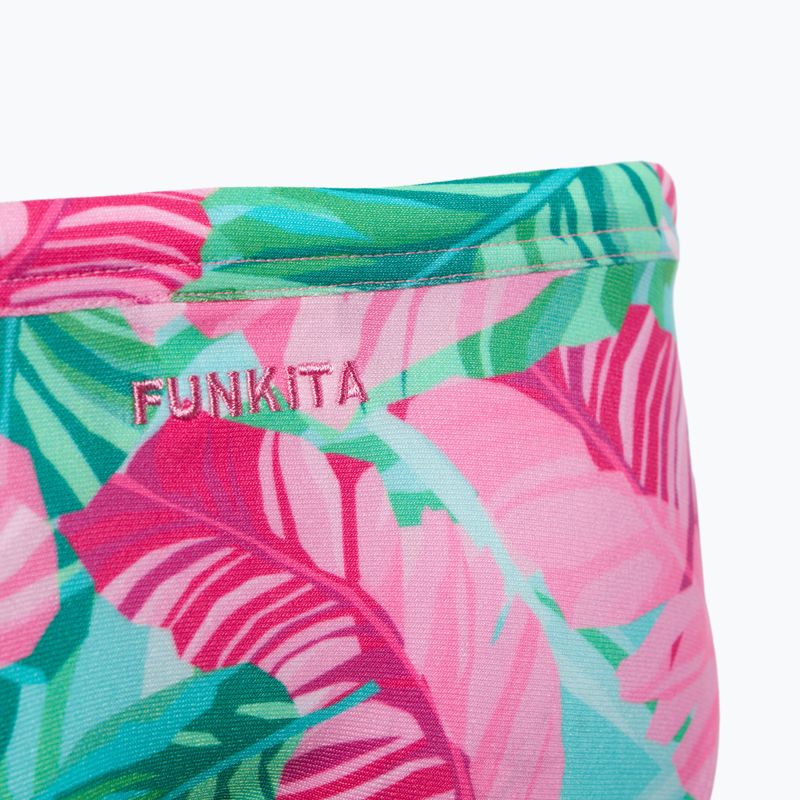 Funkita Hipster Brief slip da bagno con palma tropicale 3