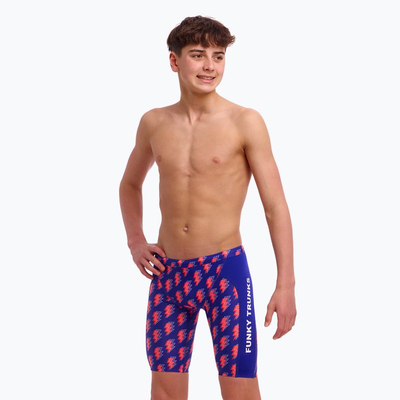 Bambini, nuoto in vasca Funky Trunks Training flash 4
