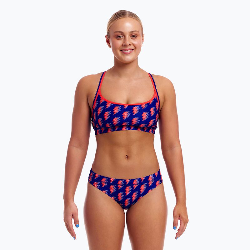 Top sportivo top costume da bagno flash 2