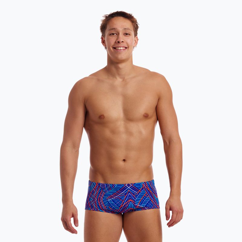 Boxer da bagno da uomo Funky Trunks Frequenza dei boxer classici 2