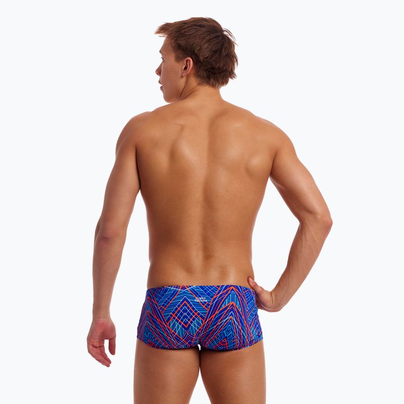 Boxer da bagno da uomo Funky Trunks Frequenza dei boxer classici 3