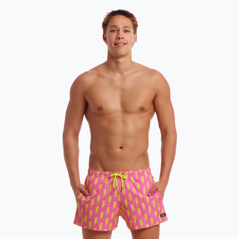 Pantaloncini Funky Trunks da uomo Pantaloncini corti da bagno stunner 2